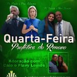 QUARTA-FEIRA PROFÉTICA DO RENOVO