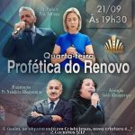 QUARTA-FEIRA PROFÉTICA DO RENOVO