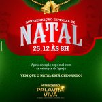 APRESENTAÇÃO ESPECIAL DE NATAL