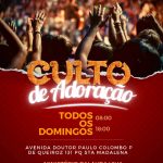 CULTOS AOS DOMINGOS