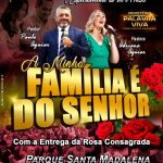 QUINTAS-FEIRA A MINHA FAMÍLIA É DO SENHOR