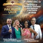 Culto da Familia com Pr. Charles e Missionária Iza